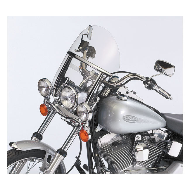 Nc Ranger Heavy Duty Windshield Clear For Harley-Davidson