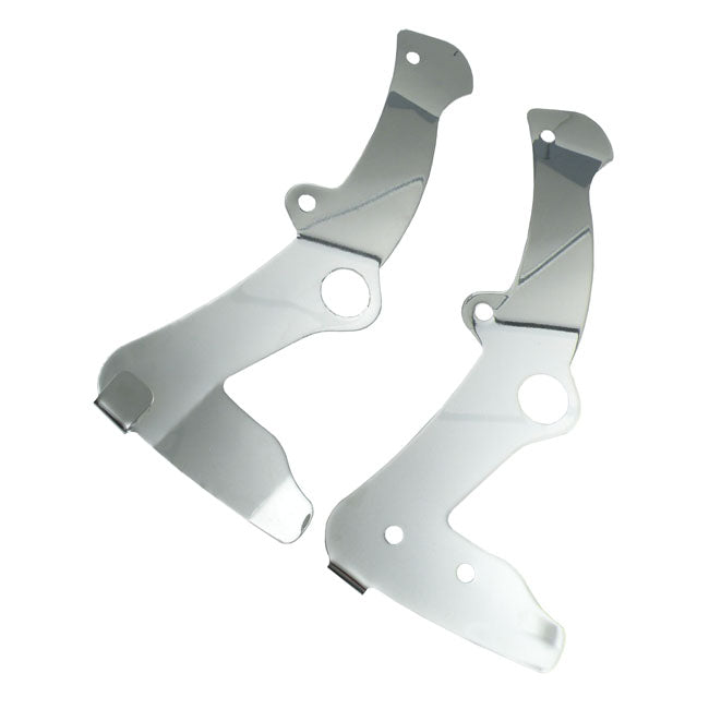 Softail, Rear Frame Covers Set For Harley-Davidson