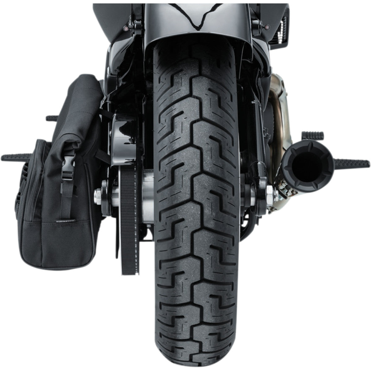 Hoodrat Universal Swingarm Bag For Harley Davidson
