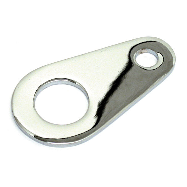 Ignition Switch Bracket, Single Mnt Hole For Harley-Davidson