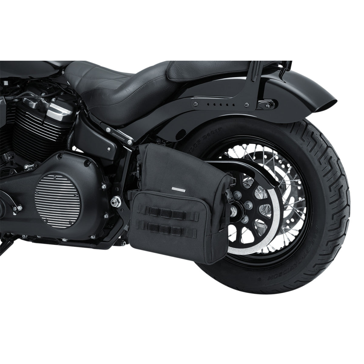 Hoodrat Universal Swingarm Bag For Harley Davidson