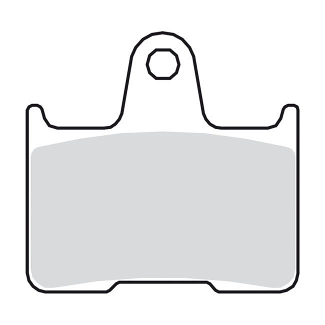 Trw Rear Disc Pad Set For Harley-Davidson