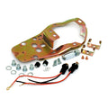 Base Plate Mount Kit, 2-Light Dash For Harley-Davidson