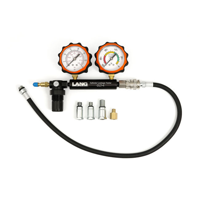 Lang, Dual Gauge Leak Down Tester For Harley-Davidson
