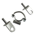 Mounting Brackets, Solo Seat For Harley-Davidson