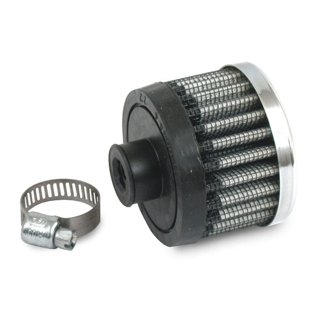 K&N Crankcase Breather Filter (FEMALE) For Harley-Davidson