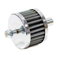 K&N, Crankcase Breather Filter. Male 1/2" Connector For Harley Davidson