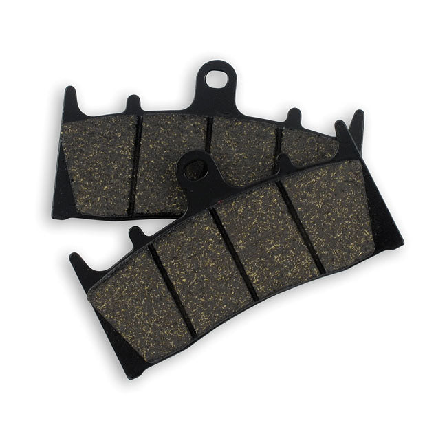 Jaybrake 4-P Diff.Bore Brake Pad Set For Harley-Davidson
