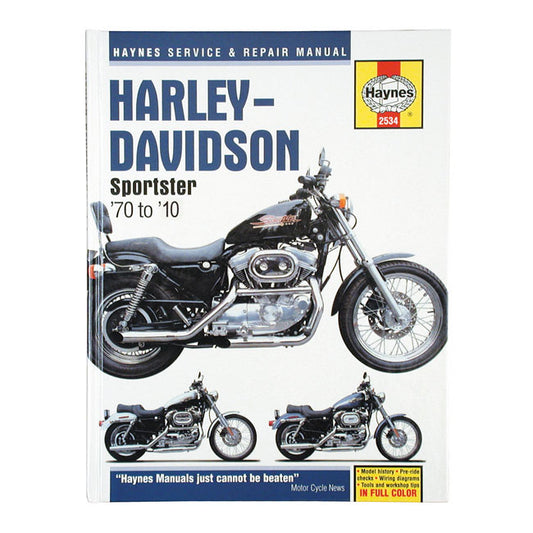 Manual Taller Haynes Harley-Davidson Sportster 1970-2013 Service Manual