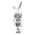 Cylinder, Rear 80 Inch For Harley-Davidson