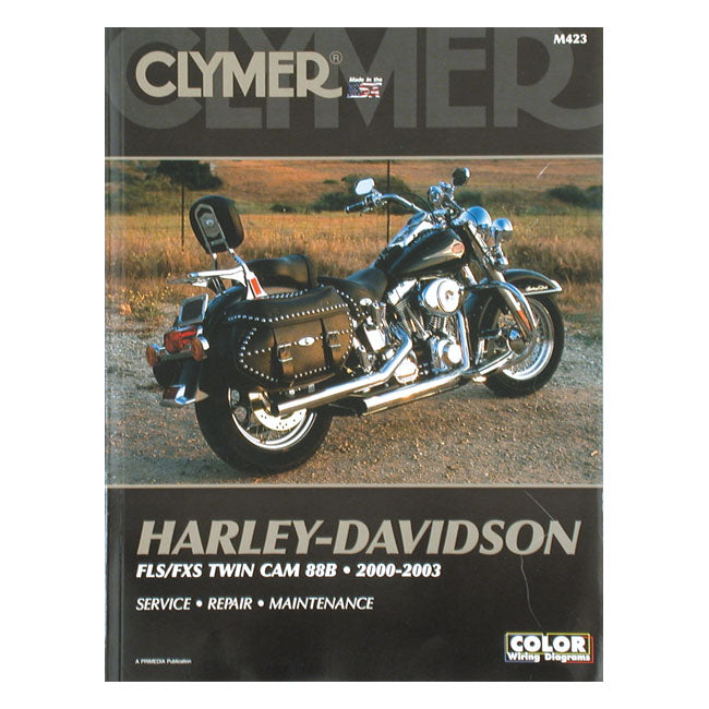 Manual Taller Para Harley-Davidson Softail Twin Cam 2000-2006 Service Manual