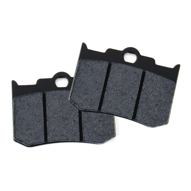 Brake Pads. Pm 4-Piston Caliper For Harley-Davidson