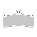 Brake Pads Buell. Front For Harley-Davidson