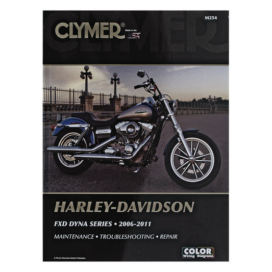 Manual Taller Para Harley-Davidson Dyna 2006-2011 Clymer Service Manual English
