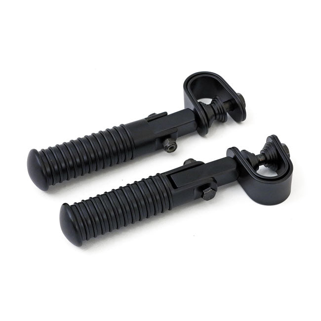 O-Ring Clamp-On Pegs For Harley-Davidson