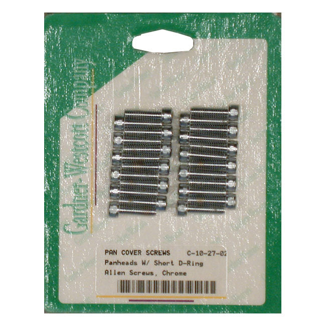 Rocker Cover Screw Kit, Allenhead For Harley-Davidson