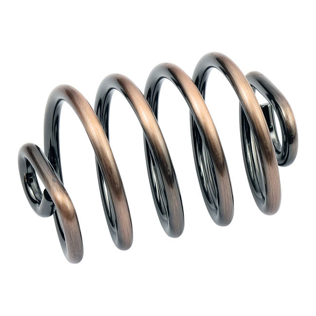 Barrel Solo Seat Springs, 3 Inch For Harley-Davidson