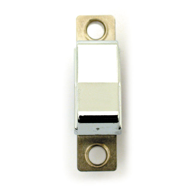 H/B Rocker Switch, Chrome, Plain For Harley-Davidson