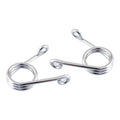 Scissor Solo Seat Spring, Chrome 3 Inch For Harley-Davidson