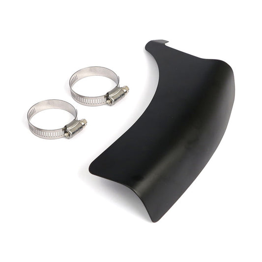 Exhaust Heat Shield, Fl Vertical For Harley-Davidson