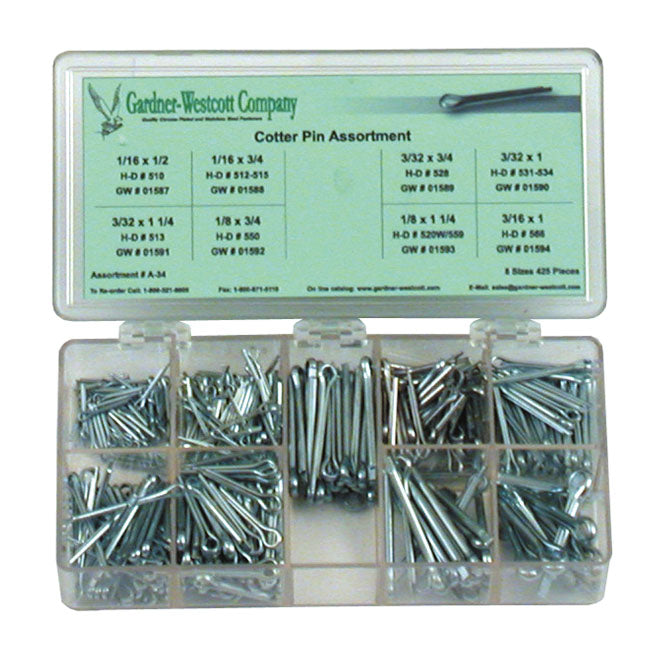 Cotter Pin Assortment Box For Harley-Davidson