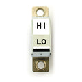 H/B Rocker Switch, Hi/Low. Chrome For Harley-Davidson