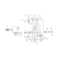 Washer, Shifter Bushing Retainer For Harley-Davidson
