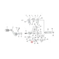 Ret. Rings, Detent Arm. Transm. For Harley-Davidson