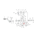 Grooved Pin, Transm. Shifter For Harley-Davidson