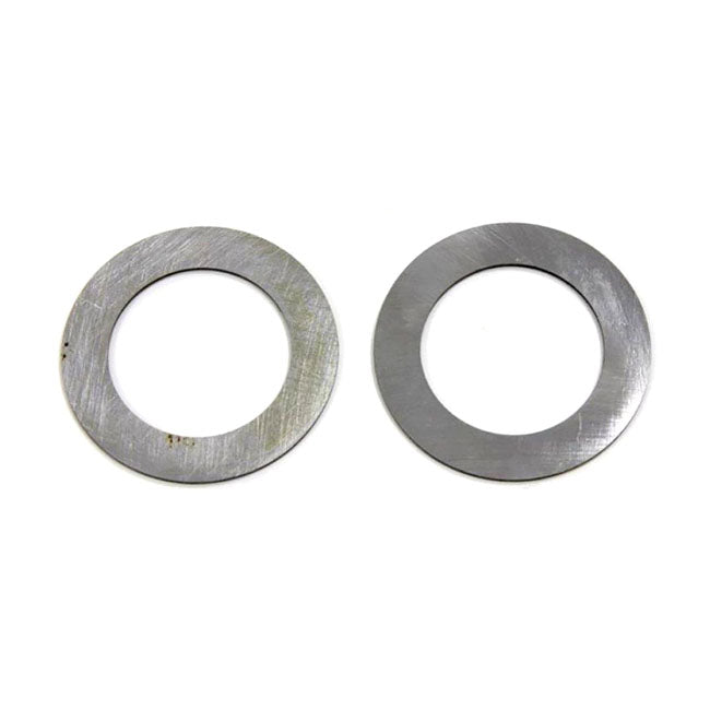 Flywheel Thrust Washers, Steel (0.60" Thick) For Harley Davidson