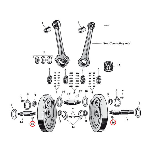 Holzschlüssel für Harley Davidson