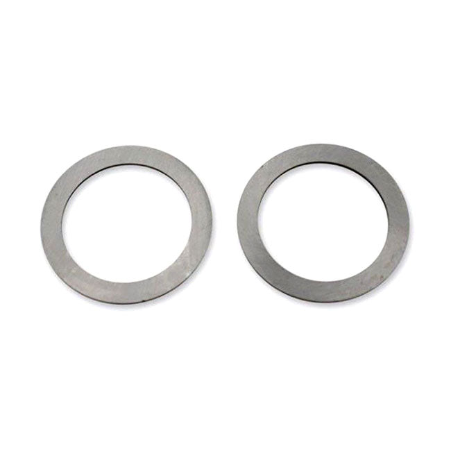 Flywheel Thrust Washer Set, Steel (0.065" Thick) For Harley Davidson