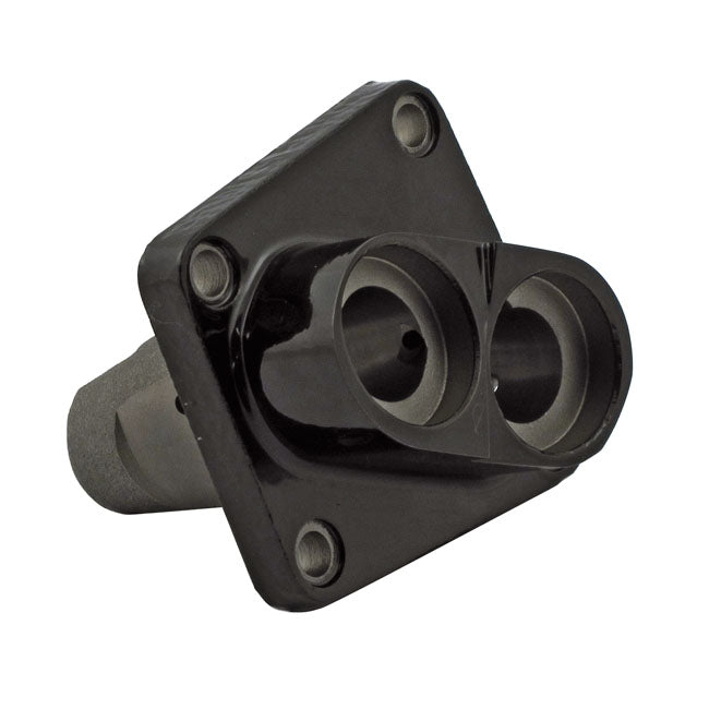 Rear Tappet Block, Black For Harley-Davidson