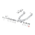 Locknut, Swingarm Bearing. Left For Harley-Davidson 47514-74