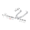 Bearing Spacer, Outer. Swingarm For Harley-Davidson