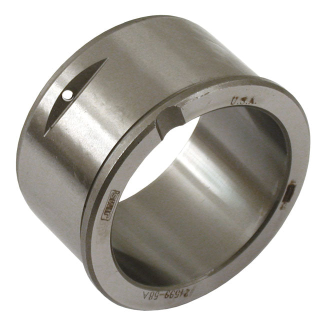 Jims Crankcase Bushing, Pinion Std For Harley-Davidson