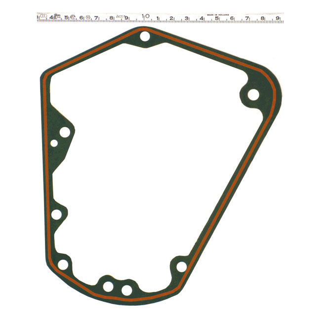 James Cam Cover Gasket, Silicone For Harley Davidson
