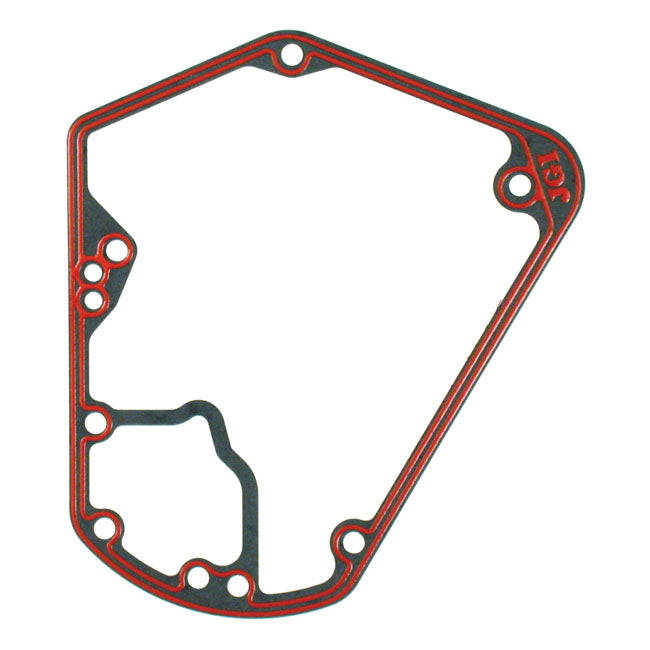 James Cam Cover Gasket Metal/Silicone For Harley-Davidson