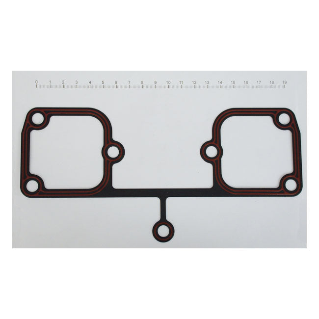 James Gasket, Metal Base Silic Rockr Cvr For Harley-Davidson
