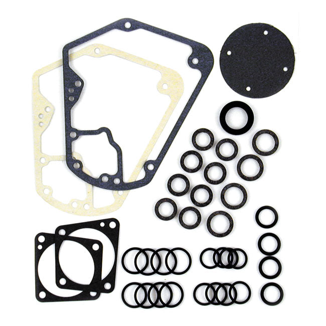 James, Cam Gear Change Gasket Kit. 70-92 BT For Harley Davidson