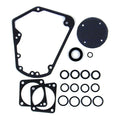 James, Cam Gear Change Gasket Kit. Evo BT For Harley Davidson