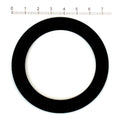 James Oil Tank Cap Gaskets For Harley-Davidson