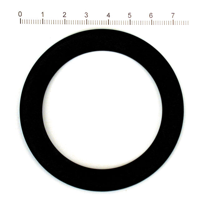 James Oil Tank Cap Gaskets For Harley-Davidson