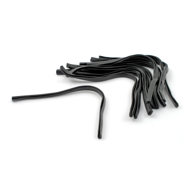 Rubber Strip, Taillight To License Lens For Harley-Davidson