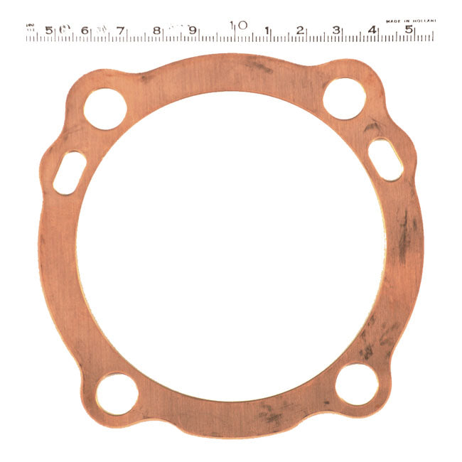 James Cyl Head Gasket. Thick, Low Cr For Harley-Davidson