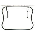 James Rocker Cvr Gasket Upper. Rubber For Harley-Davidson