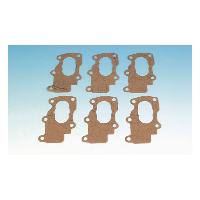 James, Oil Pump Body To Outer Cover Gaskets. Paper For Harley Davidson