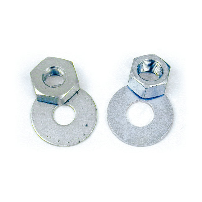 Bdl Front Pully Nut, Hex, Tapered Shaft For Harley-Davidson