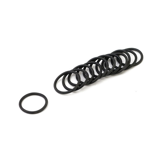 Repl Footpeg O-Rings, Large For Harley-Davidson