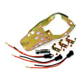 Base Plate Mount Kit, 3-Light Dash For Harley-Davidson